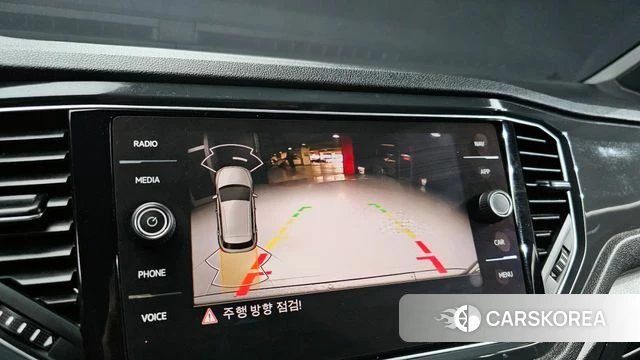 Volkswagen T-Roc 2021 Черный из Кореи, фото 5