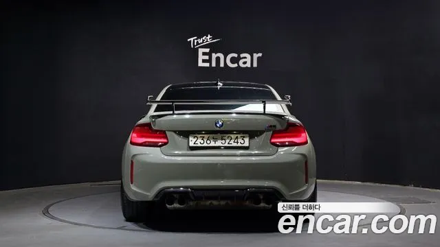 BMW M2 (F87) id 2672774 из Кореи 5