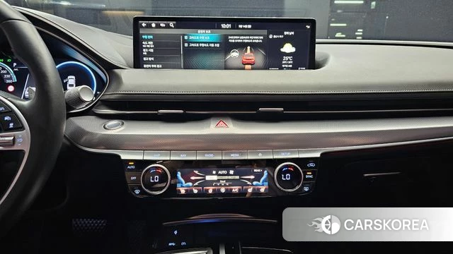 Genesis G80 (RG3) 2022 Черный из Кореи, фото 5