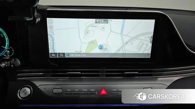 Hyundai The New Grandeur IG Hybrid 2020 Серый из Кореи, фото 5