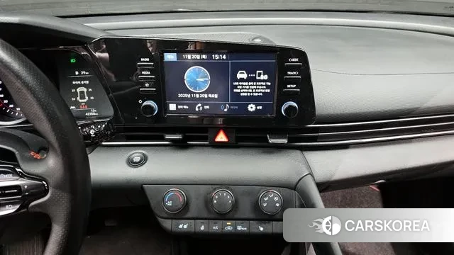 Hyundai Avante (CN7) 2021 Белый из Кореи, фото 5