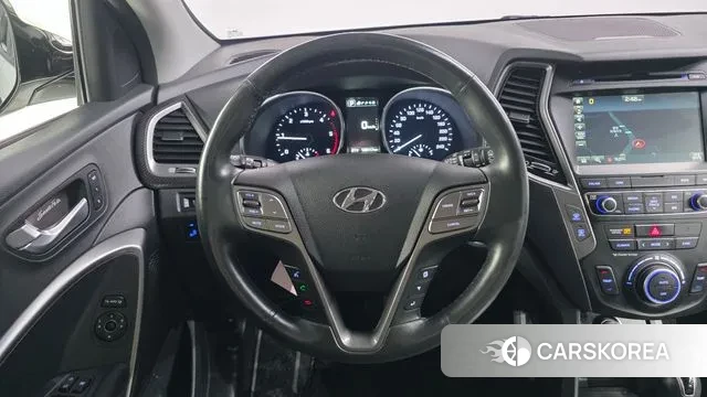 Hyundai Santa Fe The Prime 2018 Белый из Кореи, фото 5