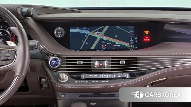 Lexus LS500h 5th generation 2020 Песочный из Кореи, фото 5