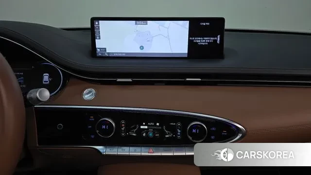 Genesis GV70 2021 Белый из Кореи, фото 5