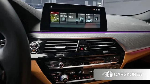 BMW 5 Series (G30) 2018 Серый из Кореи, фото 5