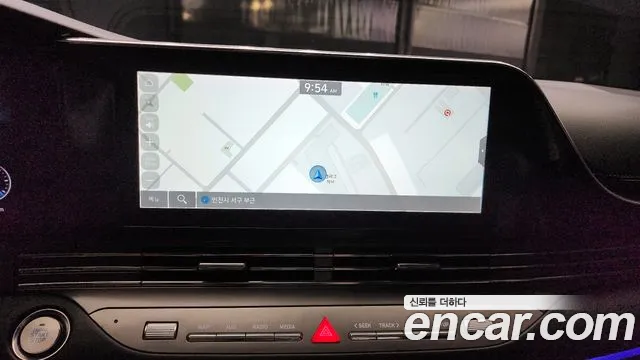 Hyundai The New Grandeur IG 2021 Черный из Кореи, фото 5