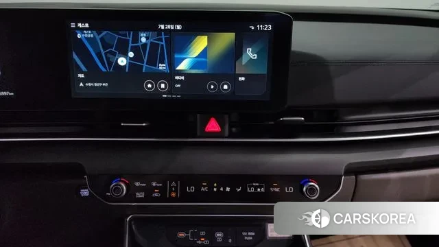 Kia The New Carnival 4th Generation 2024 Черный из Кореи, фото 5