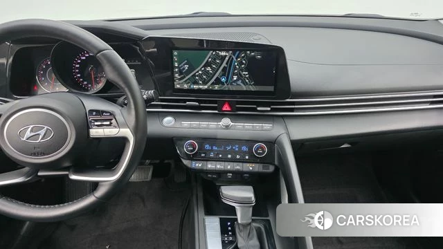 Hyundai Avante (CN7) 2021 Белый из Кореи, фото 5