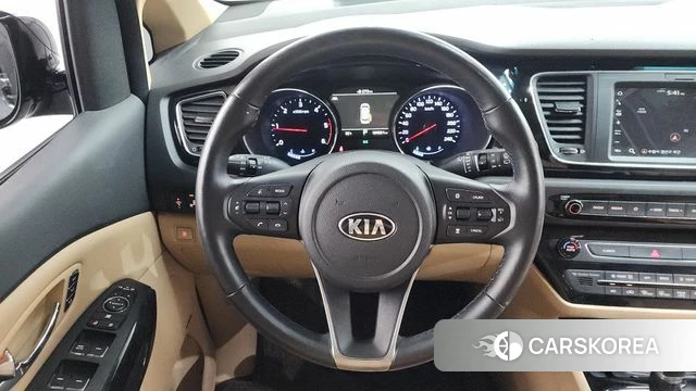 Kia The New Carnival 2019 Черный из Кореи, фото 5