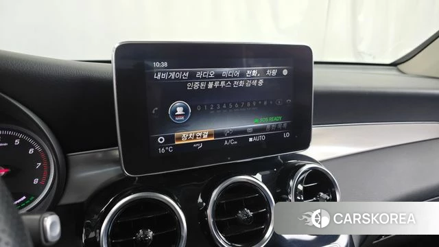 Mercedes-Benz GLC-Class X253 2018 Черный из Кореи, фото 5
