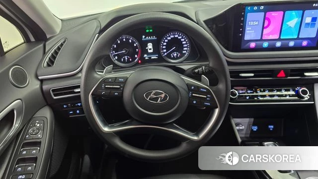 Hyundai Sonata (DN8) 2022 Белый из Кореи, фото 5