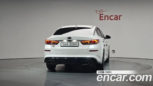 Kia The New K5 2nd generation 2019 Белый из Кореи, фото 5