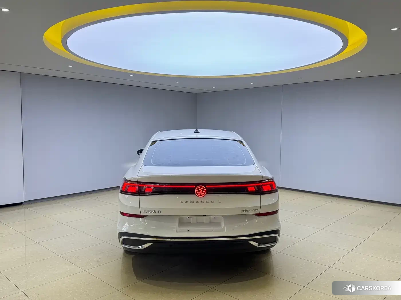 Volkswagen Lamando 2023 Белый из Китая, фото 6