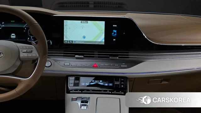 Hyundai The New Grandeur IG 2022 Белый из Кореи, фото 5