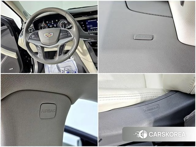 Cadillac XT5 2023 Черный из Кореи, фото 5