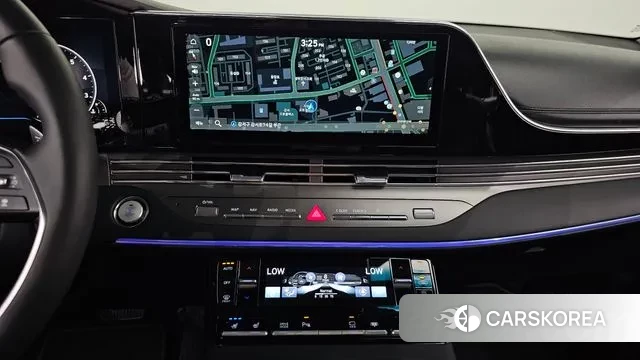 Hyundai The New Grandeur IG 2022 Черный из Кореи, фото 5