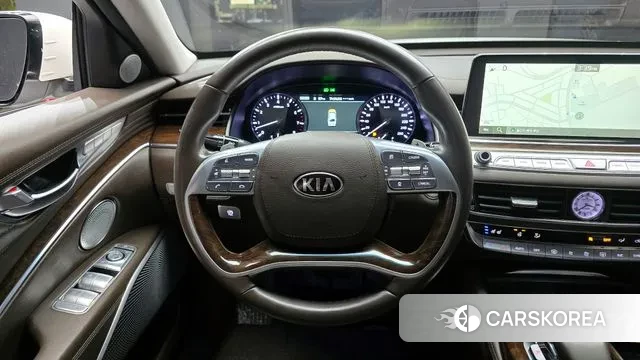 Kia More K9 2018 Белый из Кореи, фото 5
