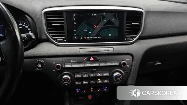 Kia Sportage The Bold 2019 Синий из Кореи, фото 5