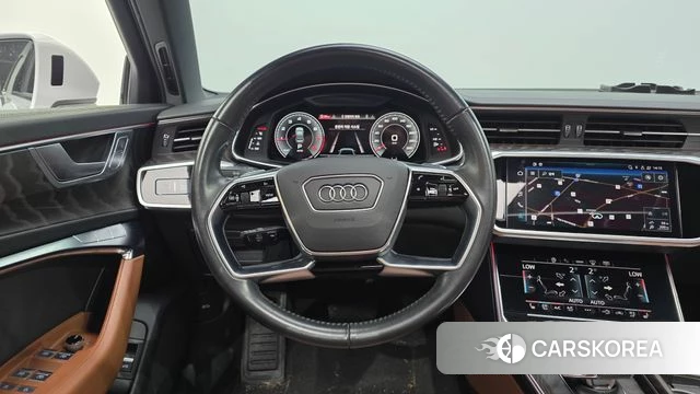 Audi A6 (C8) 2021 Белый из Кореи, фото 5
