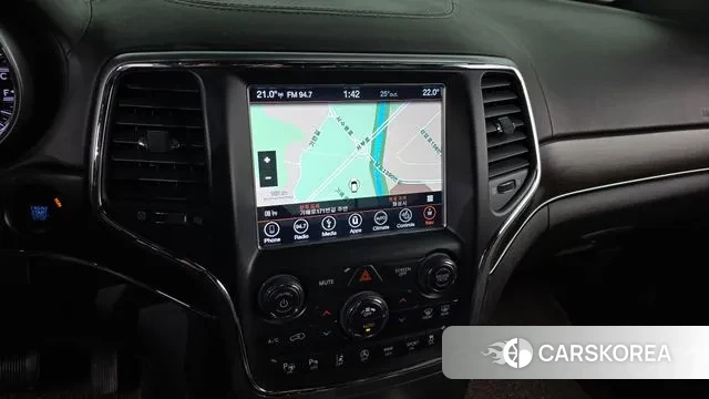 Jeep Grand Cherokee 2018 Белый из Кореи, фото 5