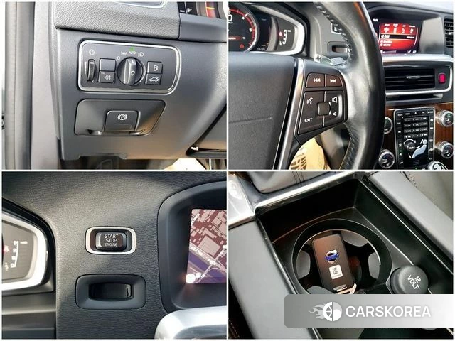 Volvo S60 2018 Серый из Кореи, фото 5
