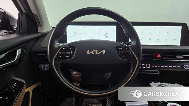 Kia EV6 2022 Белый из Кореи, фото 5