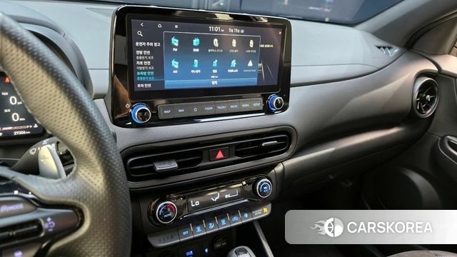Hyundai The New Kona 2022 Серебристо-серый из Кореи, фото 5