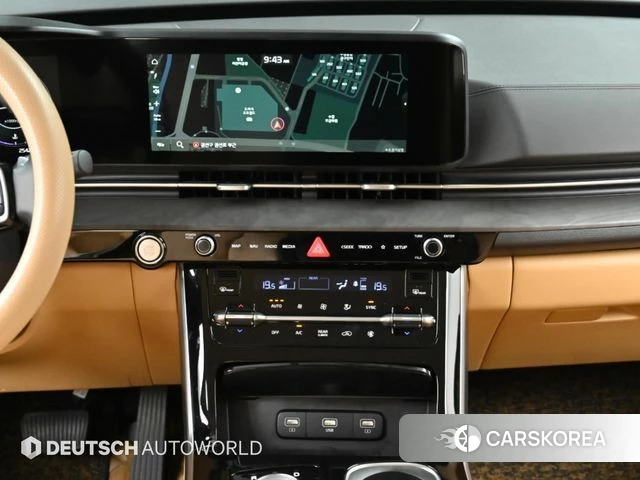 Kia Carnival 4th generation 2022 Синий из Кореи, фото 5