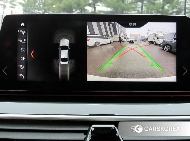 BMW 5 Series (G30) 2018 Белый из Кореи, фото 5