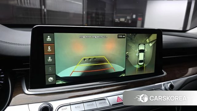 Kia More K9 2018 Черный из Кореи, фото 5