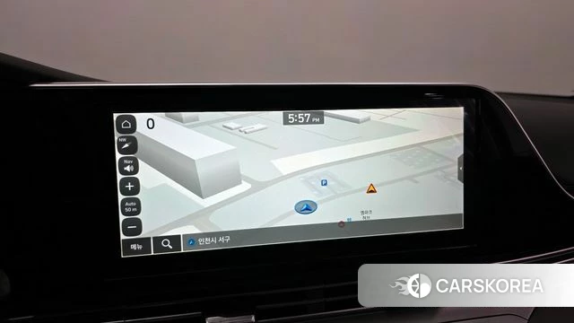 Hyundai The New Grandeur IG 2021 Черный из Кореи, фото 5