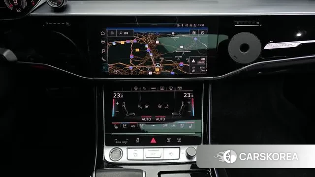 Audi A8 (D5) 2021 Черный из Кореи, фото 5