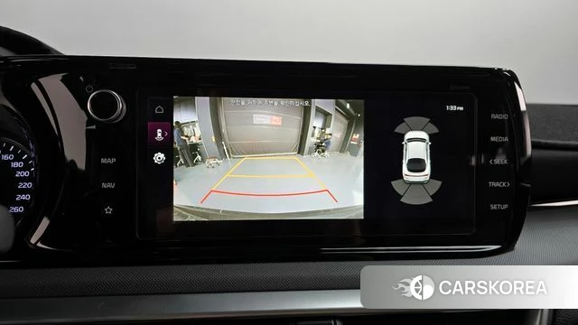 Kia K5 3rd generation 2023 Серый из Кореи, фото 5