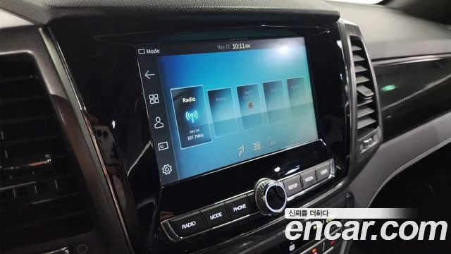 Ssangyong The New Rexton Sports Cannes 2022 Серый из Кореи, фото 5