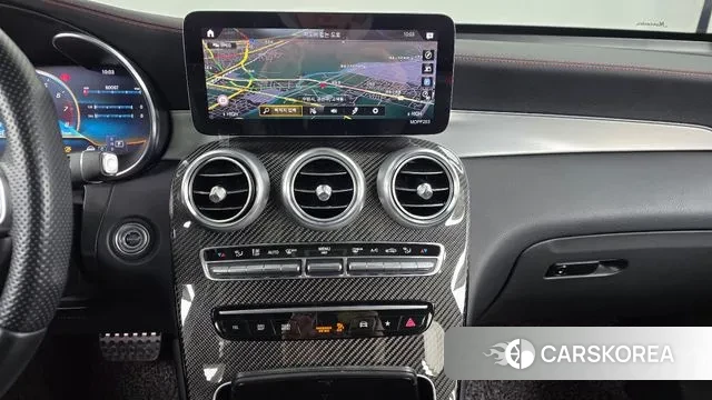 Mercedes-Benz GLC-Class X253 2021 Белый из Кореи, фото 5