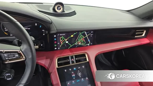 Porsche Taycan 2020 Белый из Кореи, фото 5