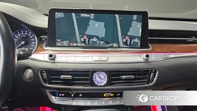 Kia More K9 2020 Черный из Кореи, фото 5