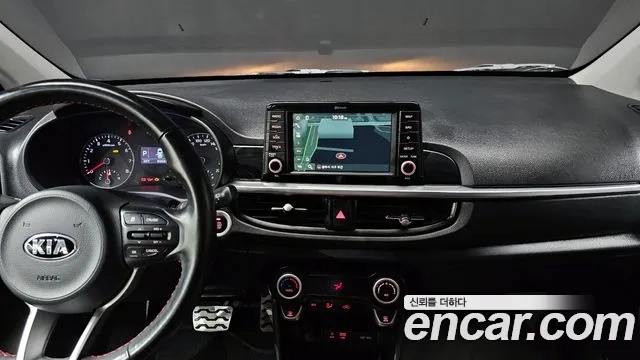 Kia All New Morning (JA) 2020 Черный из Кореи, фото 5