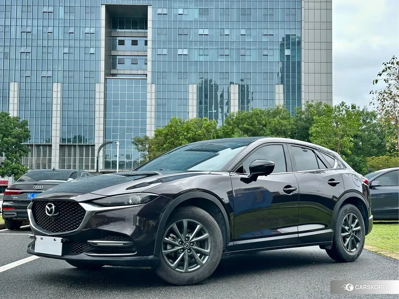 Mazda CX-4 2021 Черный из Китая, фото 5