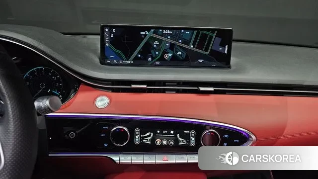 Genesis GV70 2021 Черный из Кореи, фото 5