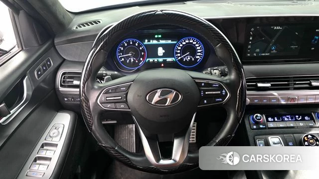 Hyundai Palisade 2019 Синий из Кореи, фото 5