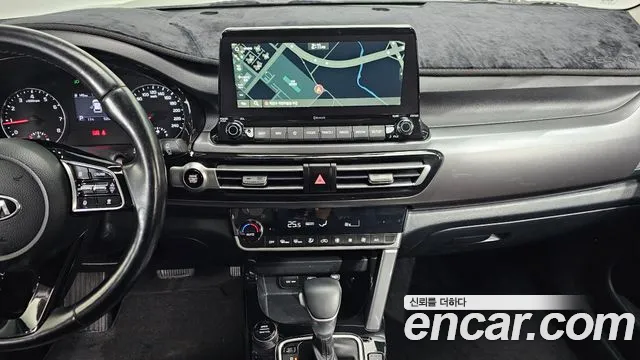 Kia Seltos 2021 Серый из Кореи, фото 5