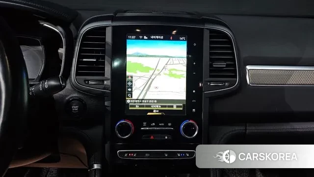 Renault Korea (Samsung) The New QM6 2019 Красный из Кореи, фото 5