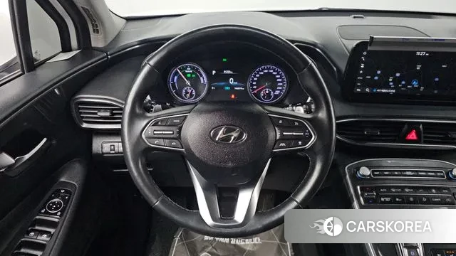 Hyundai The New Santa Fe 2022 Белый из Кореи, фото 5