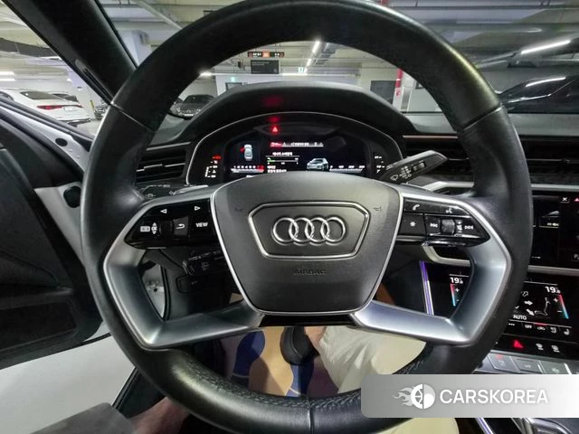 Audi A6 (C8) 2023 Белый из Кореи, фото 5