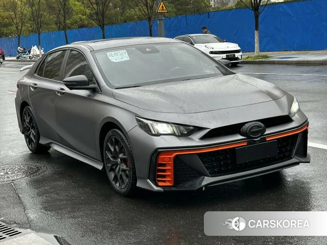 GAC Trumpchi Shadow Leopard 2022 Темно-серый из Китая, фото 5