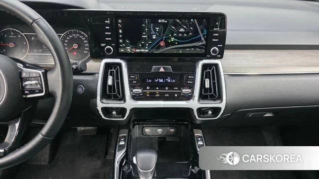 Kia Sorento 4th Generation 2022 Небесно-голубой из Кореи, фото 5