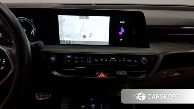 Kia K8 Hybrid 2021 Белый из Кореи, фото 5