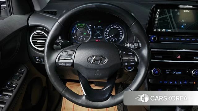 Hyundai Kona Hybrid 2020 Белый из Кореи, фото 5