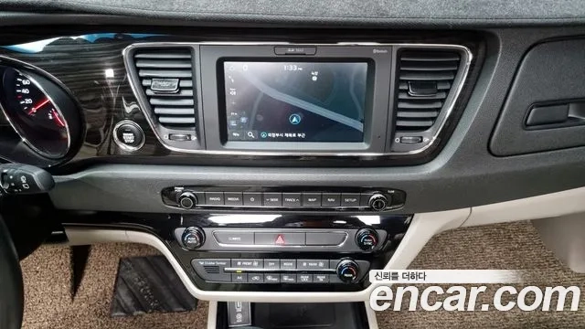 Kia The New Carnival 2019 Белый из Кореи, фото 5